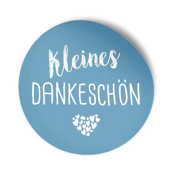 itenga 24x Sticker kleines Dankesch�n (Motiv 118) nordic...