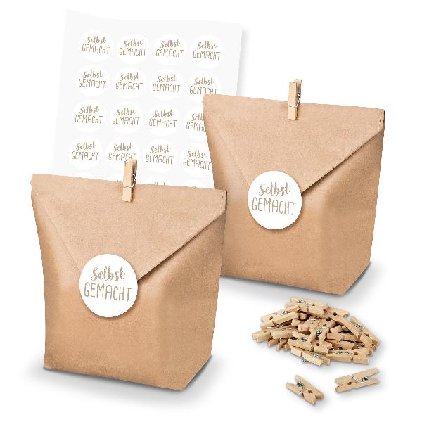 itenga SET Geschenkt�ten Selbstgemacht (Motiv 119) 24 x ...