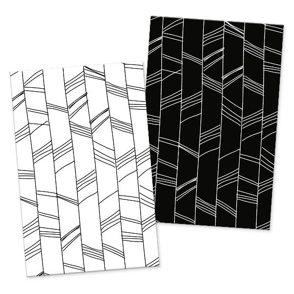 itenga 24x Geschenkkarten Muster Abstrakt (Visitenkarten...