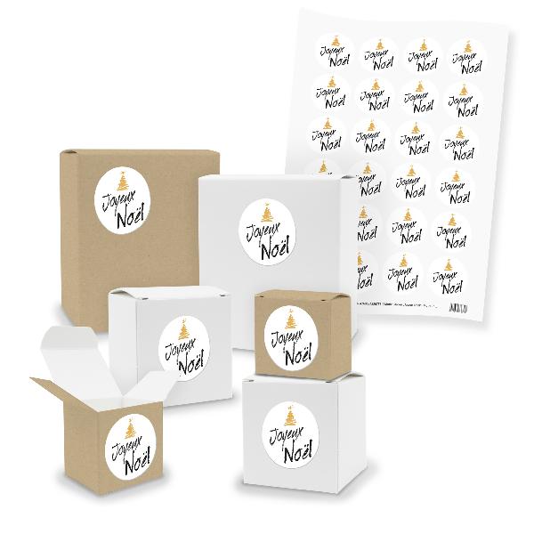 itenga SET 24x Geschenkboxen Quader W�rfel gemischt + St...