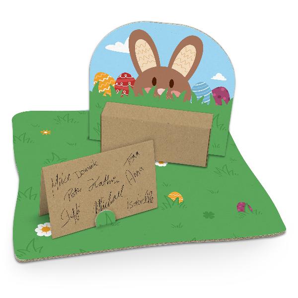 itenga Geldgeschenk Verpackung Ostern Hasenbande mit Bod...