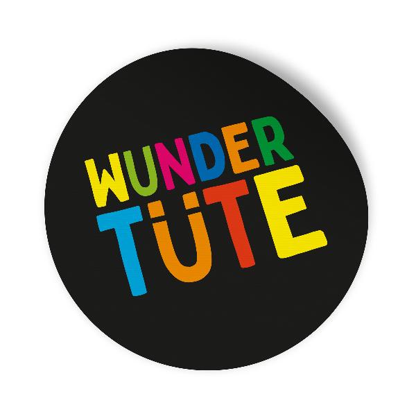 24x Sticker Aufkleber Wundert�te Schwarz / Bunt, Durchme...