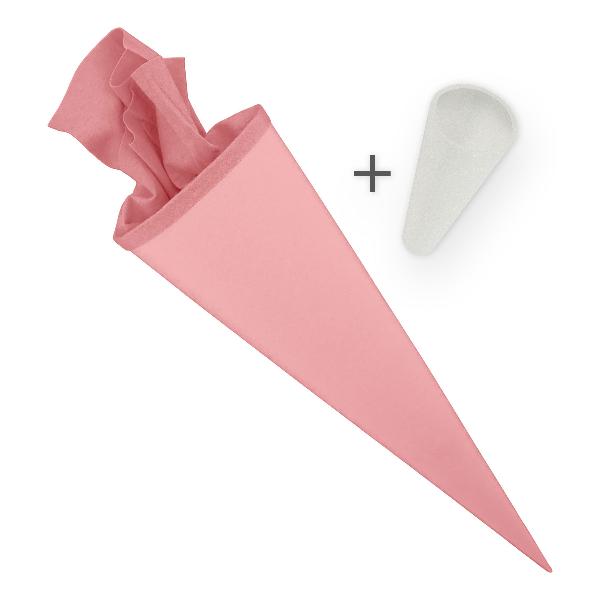 itenga Set Rosa Bastelschult�te Rohling 70 cm rund + Sch...