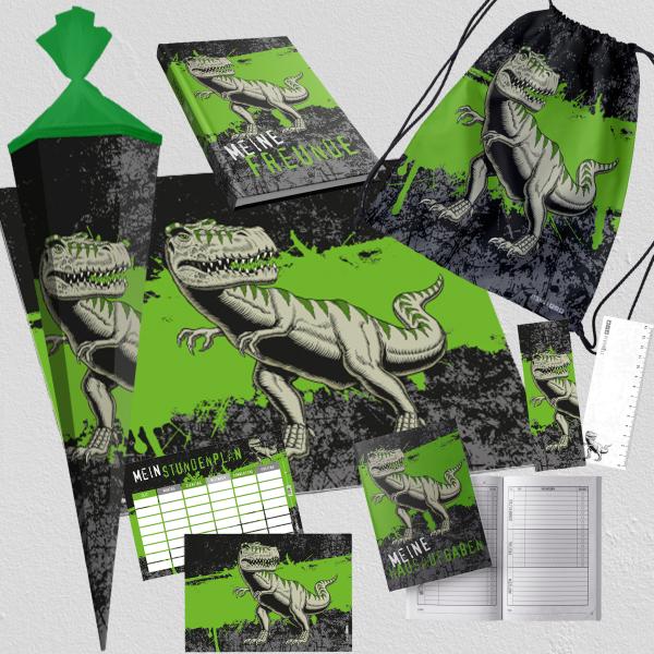 itenga T-Rex Komplettset Schult�te Schulhefte Schreibtis...