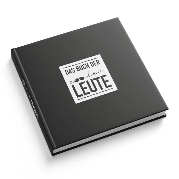 itenga Gästebuch Das Buch der coolen Leute Freundebuch...