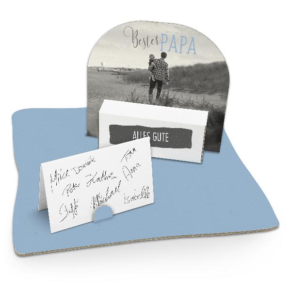 itenga Geldgeschenkverpackung Bester Papa (Motiv 85) mit...