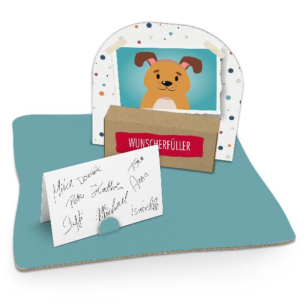 itenga Geldgeschenkverpackung Hund / Haustier (Motiv 95)...