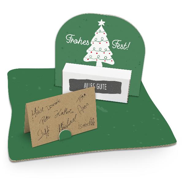 itenga Geldgeschenkverpackung Tannenbaum (Motiv 111) Bod...