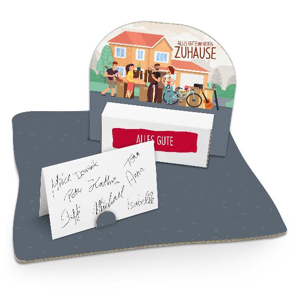 itenga Geldgeschenkverpackung Umzug Alles Gute (Motiv 11...