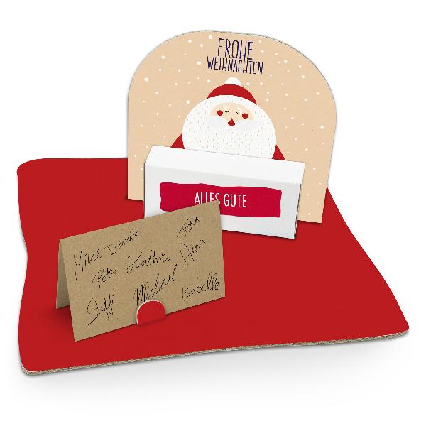 itenga Geldgeschenkverpackung Weihnachtsmann (Motiv 114)...