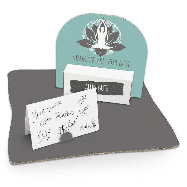itenga Geldgeschenkverpackung Wellness Yoga (Motiv 117) ...