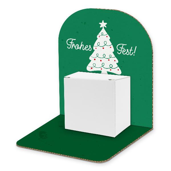 itenga Geldgeschenkverpackung Basic Tannenbaum I Aufstel...