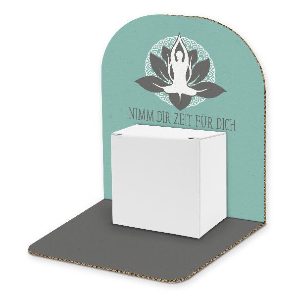 itenga Geldgeschenkverpackung Basic Yoga I Aufsteller W�...