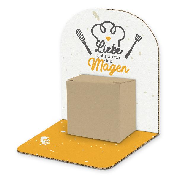 itenga Geldgeschenkverpackung Basic Liebe I Aufsteller W...
