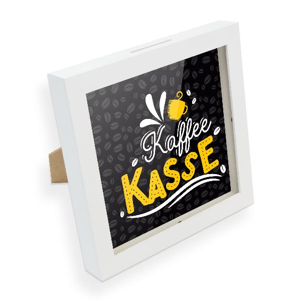 itenga Bilderrahmen Spardose Kaffeekasse Modern (Motiv 1...