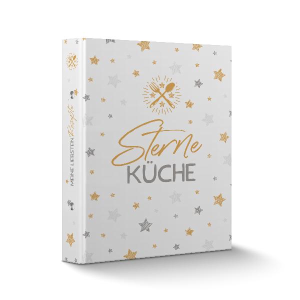 itenga Rezeptordner DIN A5 STERNEK�CHE wei�