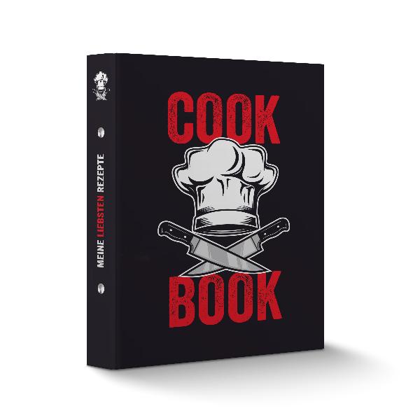 itenga Rezeptordner Kochrezepte-Ringbuch DIN A5 Cook Boo...