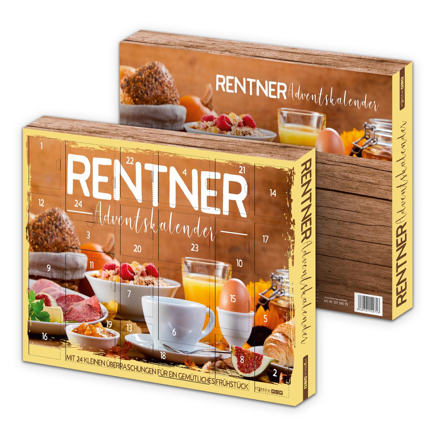 itenga Adventskalender Rentner gef�llt mit hochwertigen ...