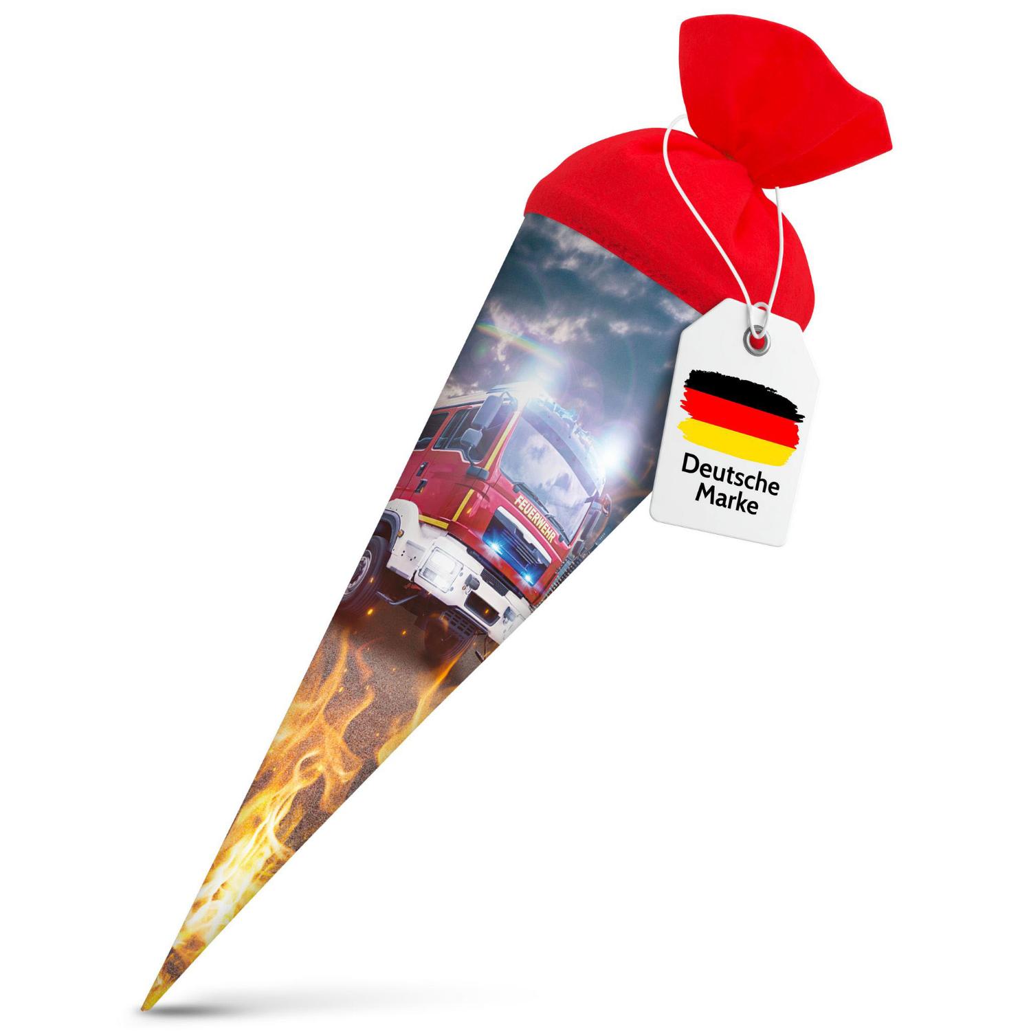 itenga Geschwister Schult�te rund 35cm Feuerwehr