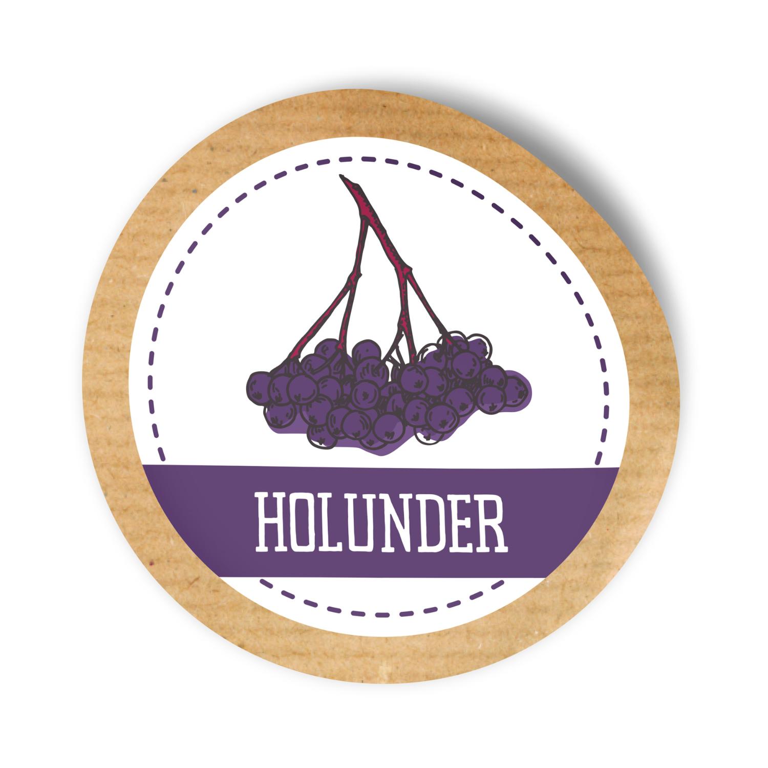 itenga 24x Sticker Holunder
