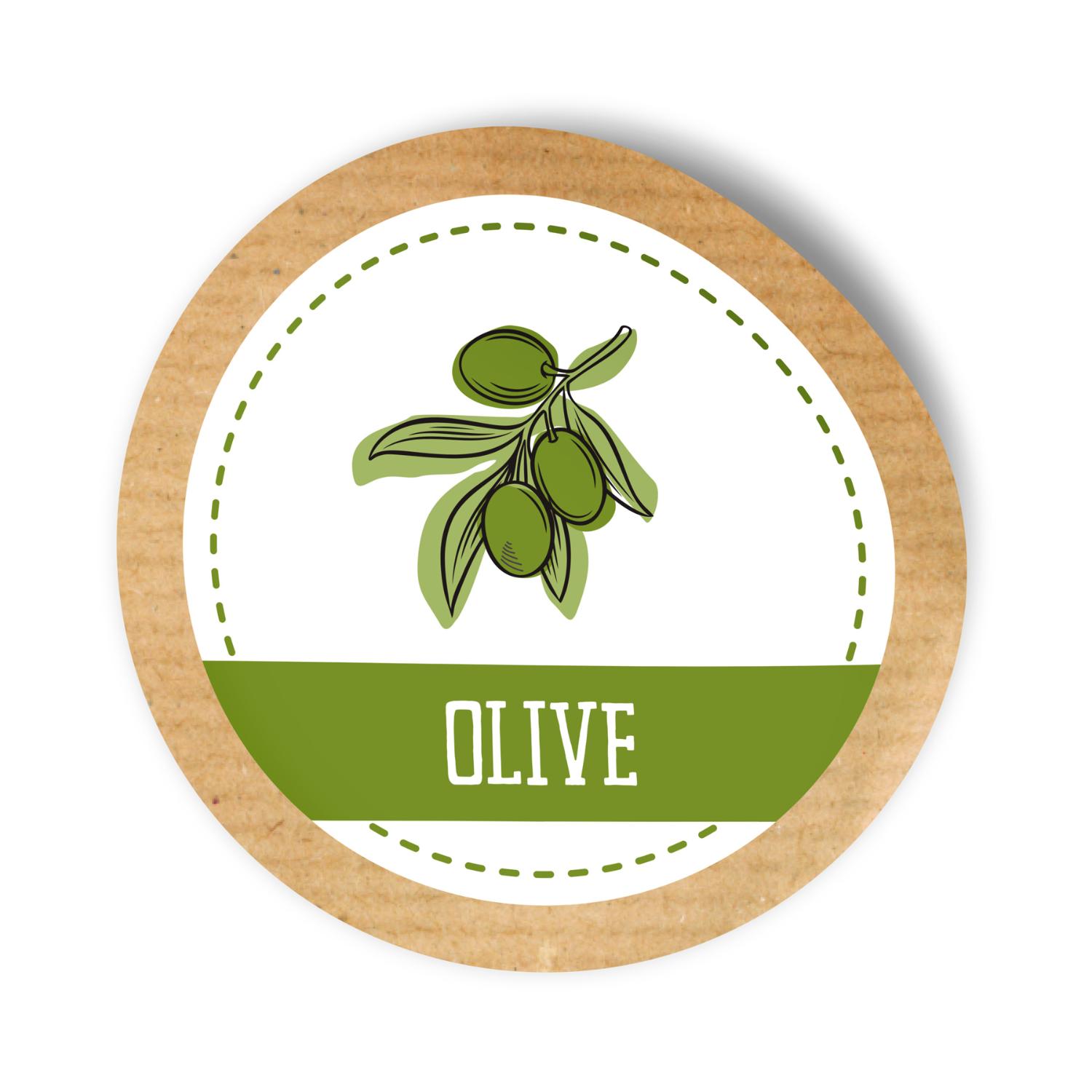 itenga 24x Sticker Olive