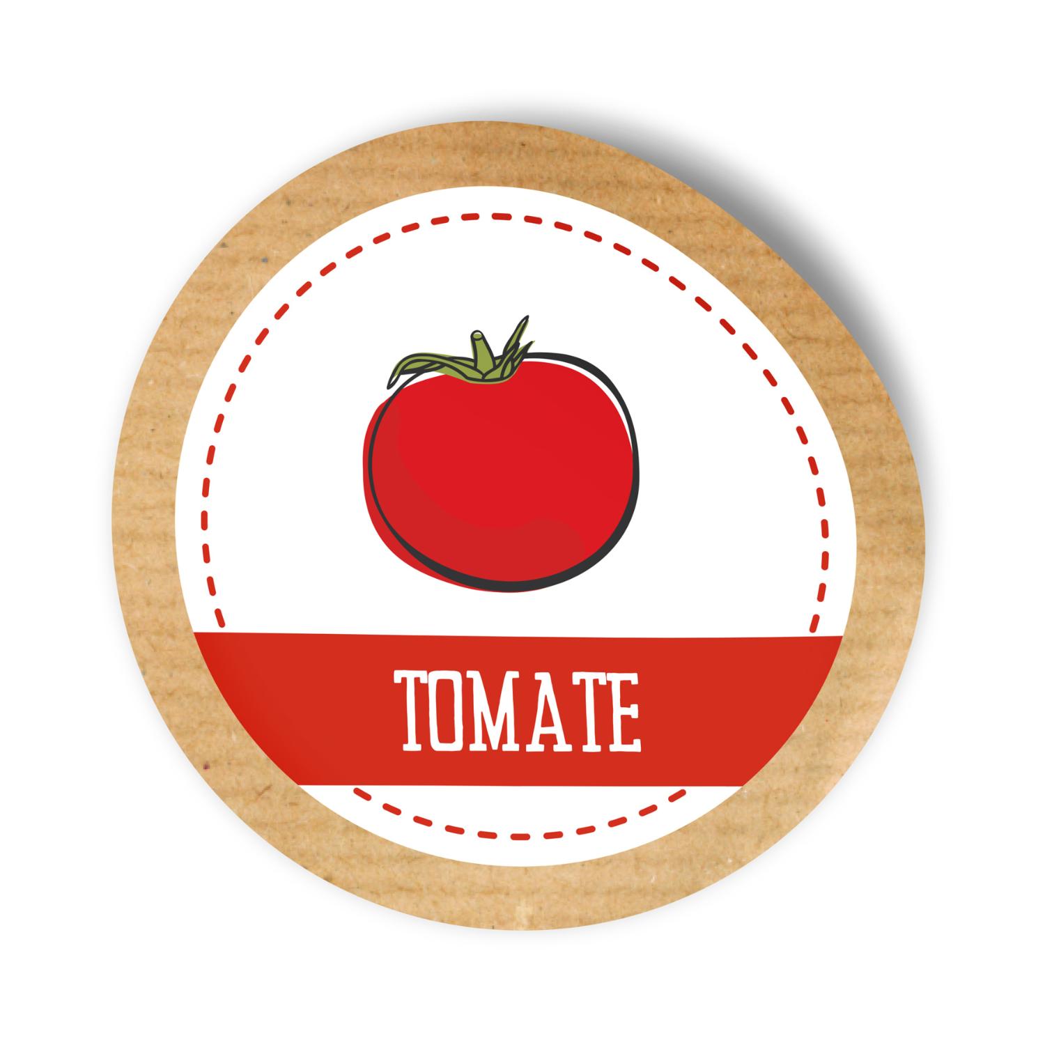 itenga 24x Sticker Tomate