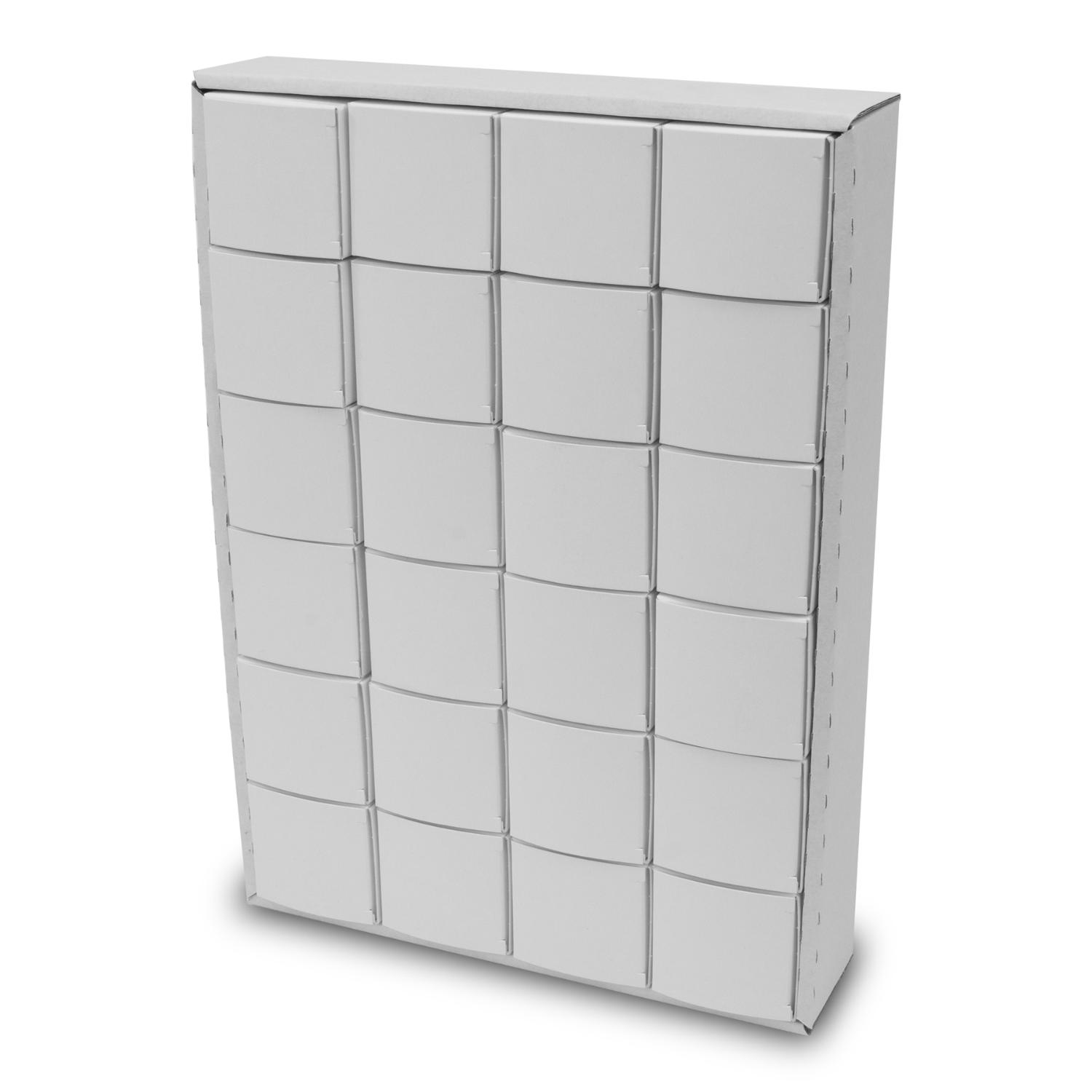 itenga SET Adventskalender zum F�llen W�rfel 6,5cm
