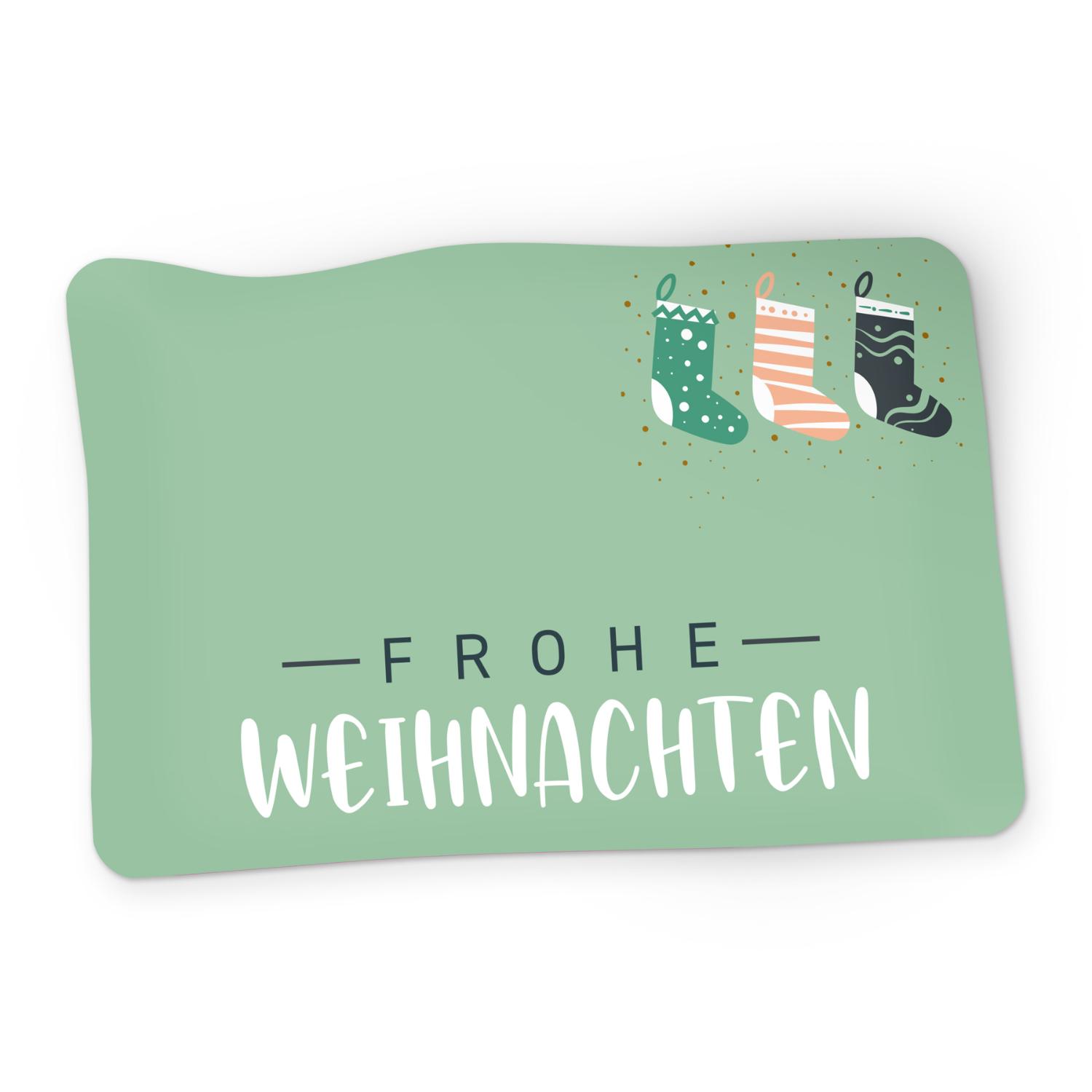 itenga 50x Sticker Geschenkaufkleber Frohe WeihnachtenSo...