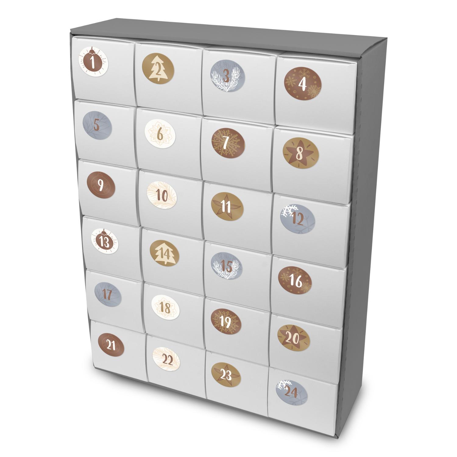 itenga SET Adventskalender zum F�llen Quader XL + Stick...