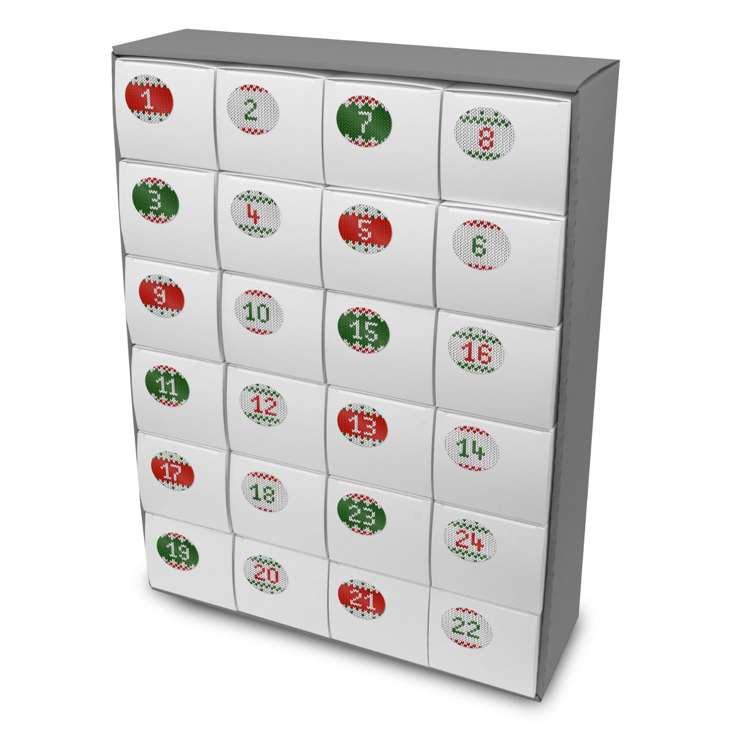 itenga SET Adventskalender zum F�llen Quader XL + Stick...