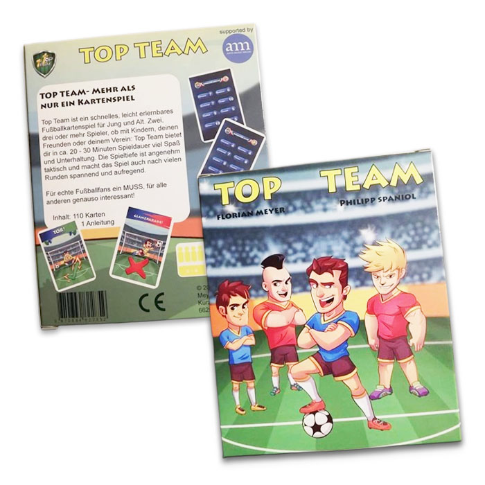 TOP Team - Fu�ballkartenspiel