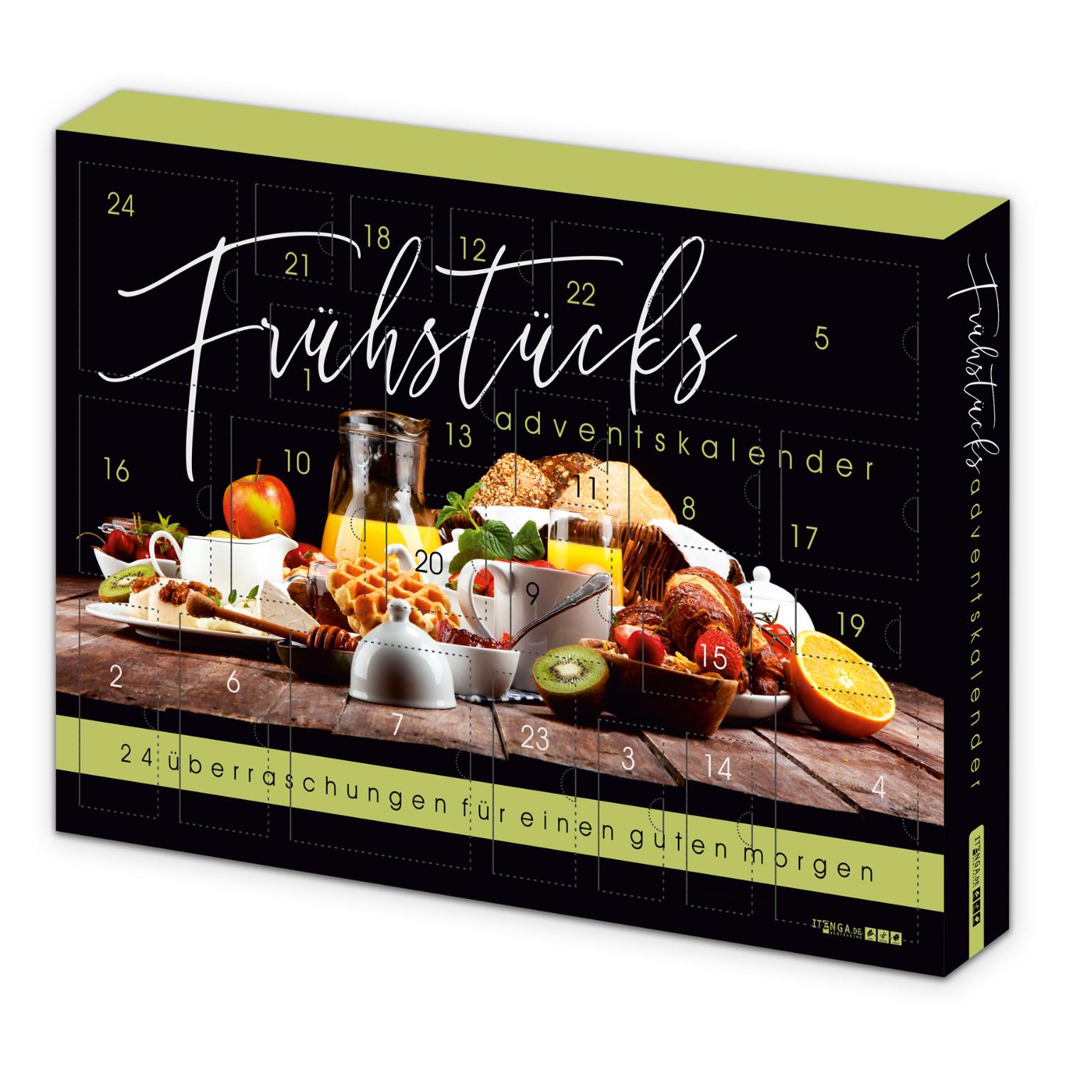 itenga Fr�hst�ck Adventskalender Guten Morgen