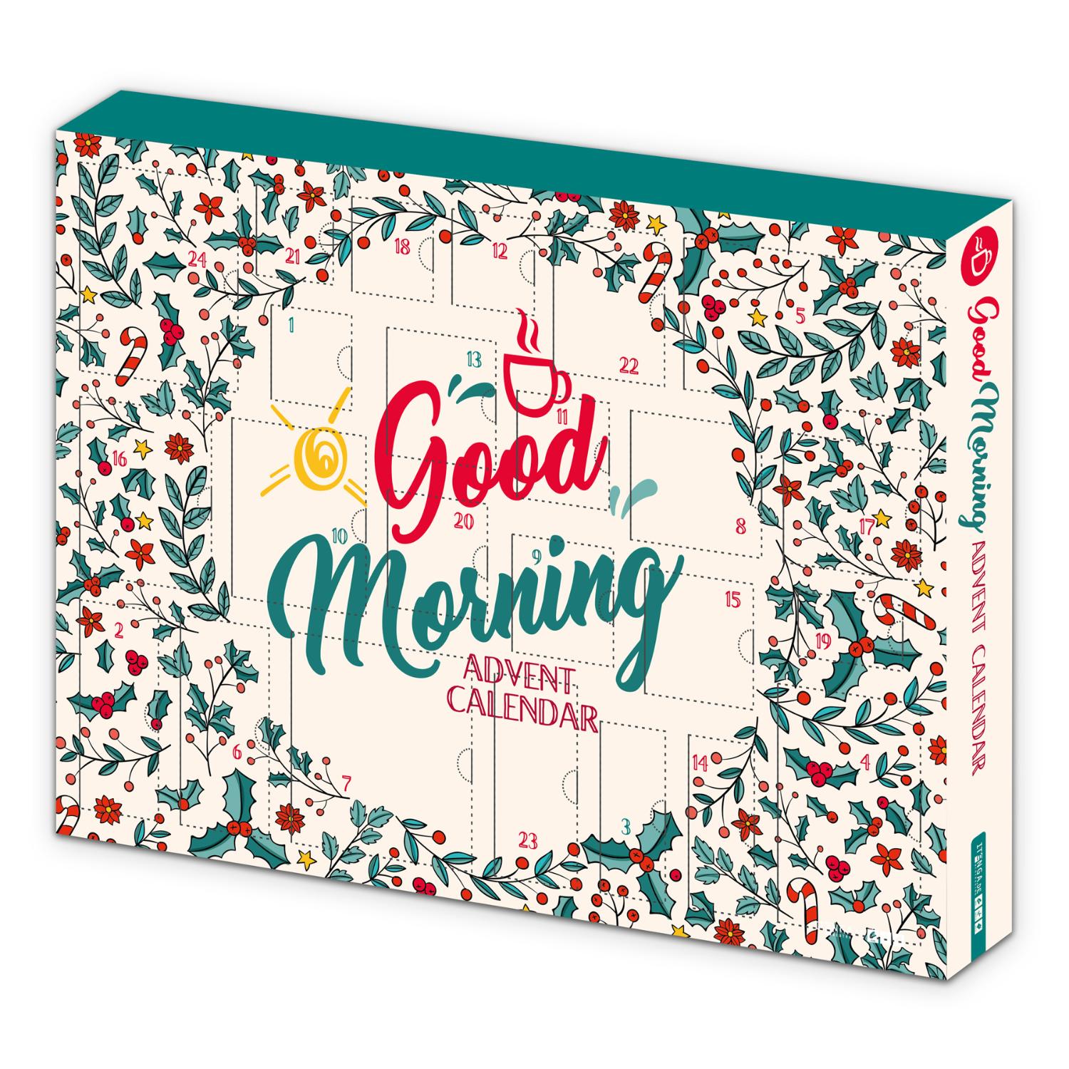 itenga Fr�hst�ck Adventskalender GOOD MORNING - Guten Mo...