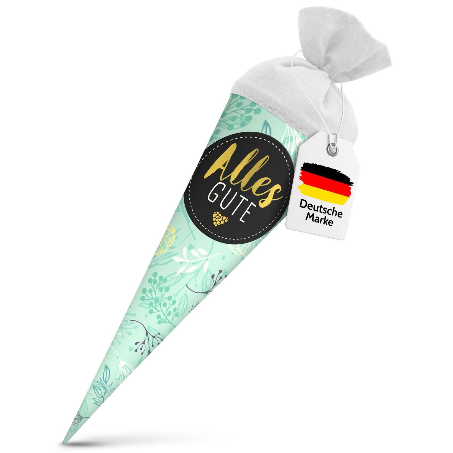 itenga Geschwisterschult�te 35cm Pflanzen ALLES GUTE Ges...