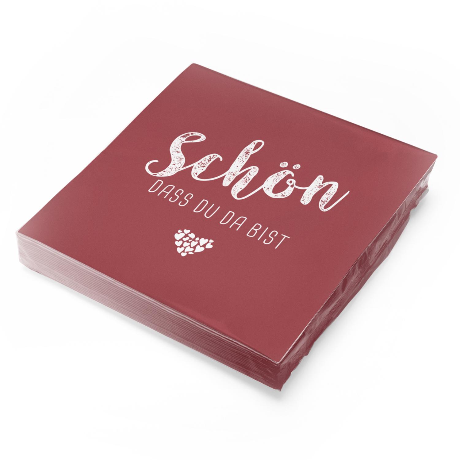 Linclass Airlaid - itenga 12x Serviette Sch�n dass du da...
