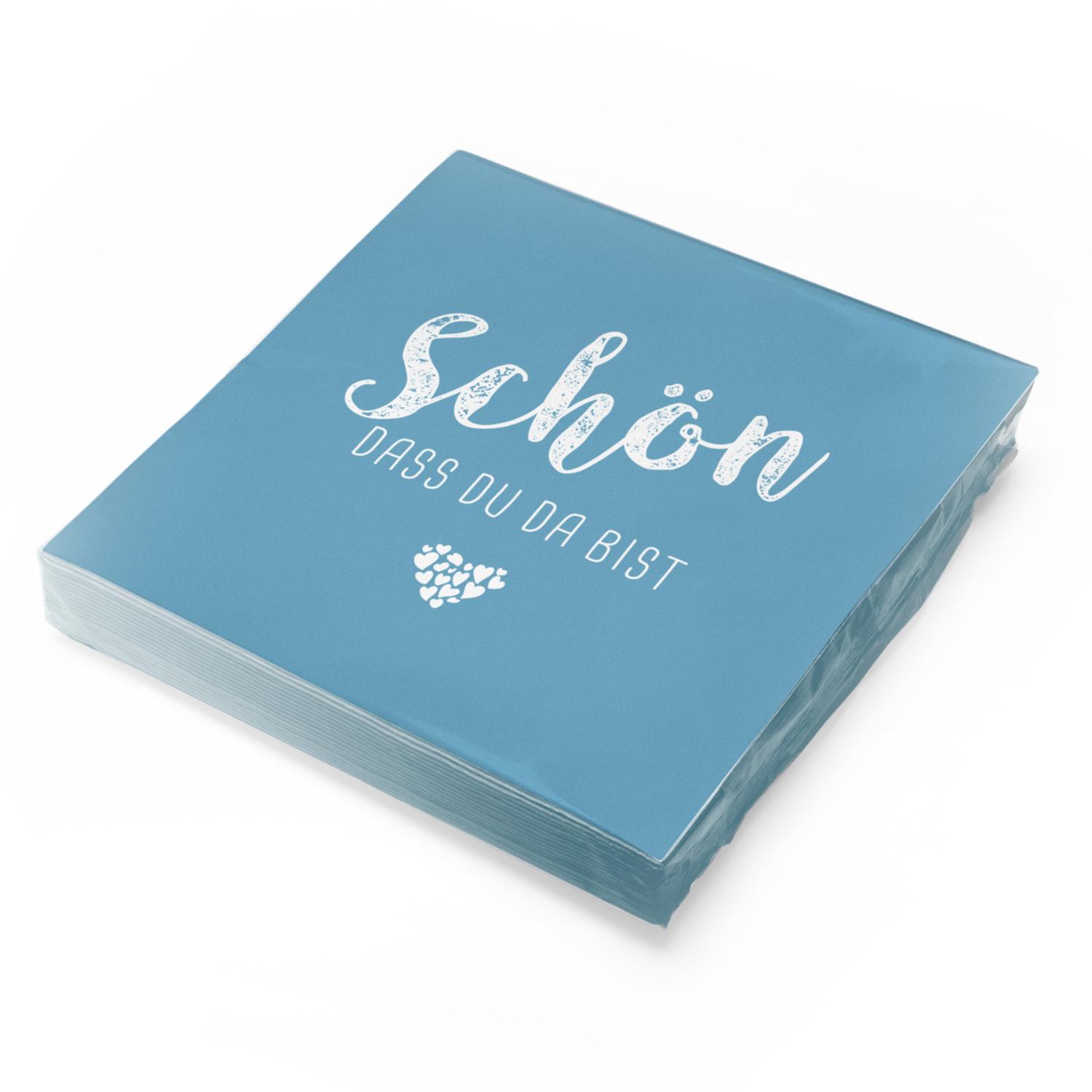 Linclass Airlaid - itenga 12x Serviette Sch�n dass du da...