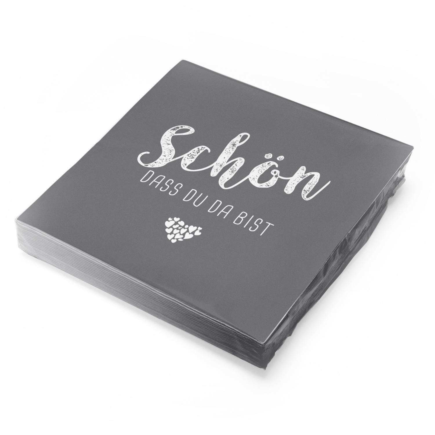 Linclass Airlaid - itenga 12x Serviette Sch�n dass du da...