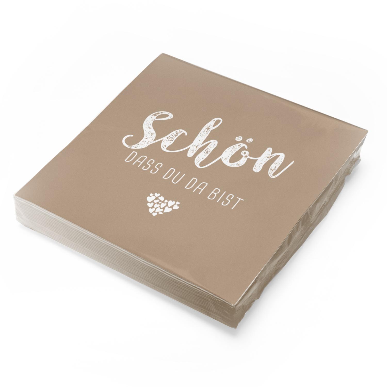Linclass Airlaid - itenga 12x Serviette Sch�n dass du da...