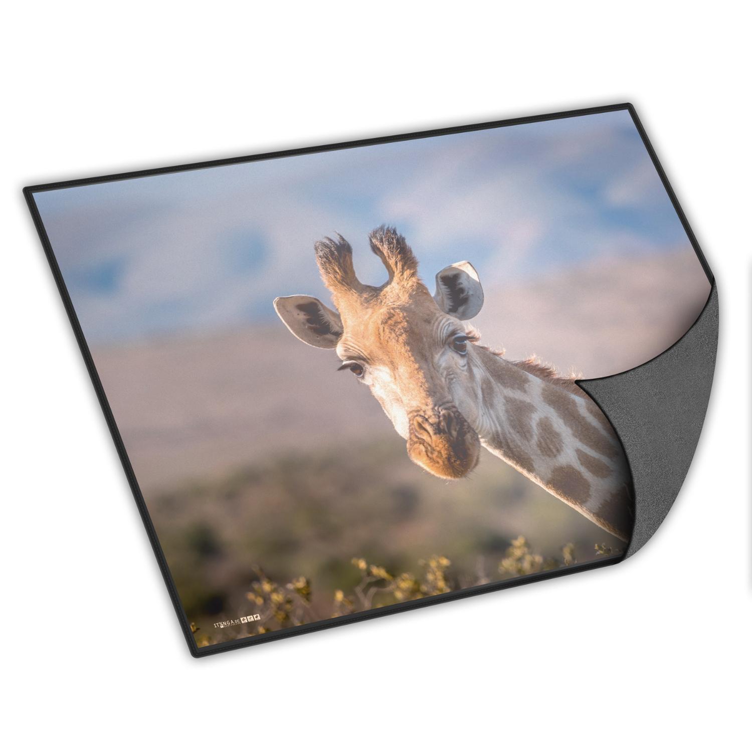 itenga Schreibunterlage V2 Motiv Giraffe 400 x 530 mm