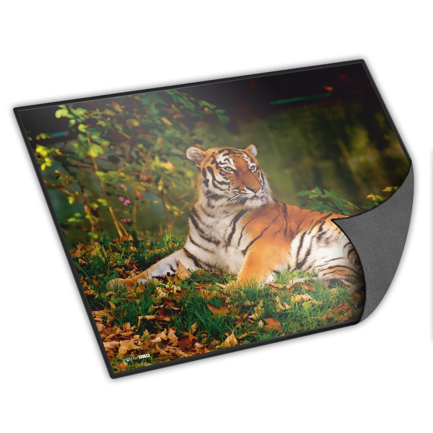 itenga Schreibunterlage V2 Motiv Tiger 400 x 530 mm