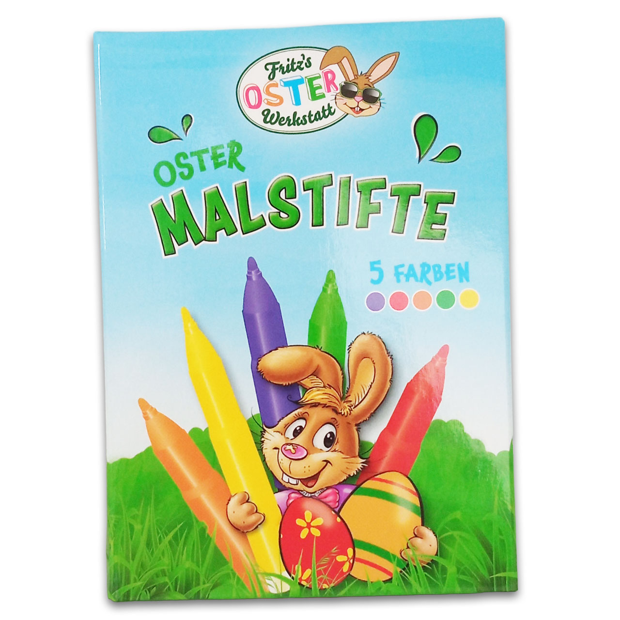 itenga Oster Malstifte - EierMalstifte - 5 Farben