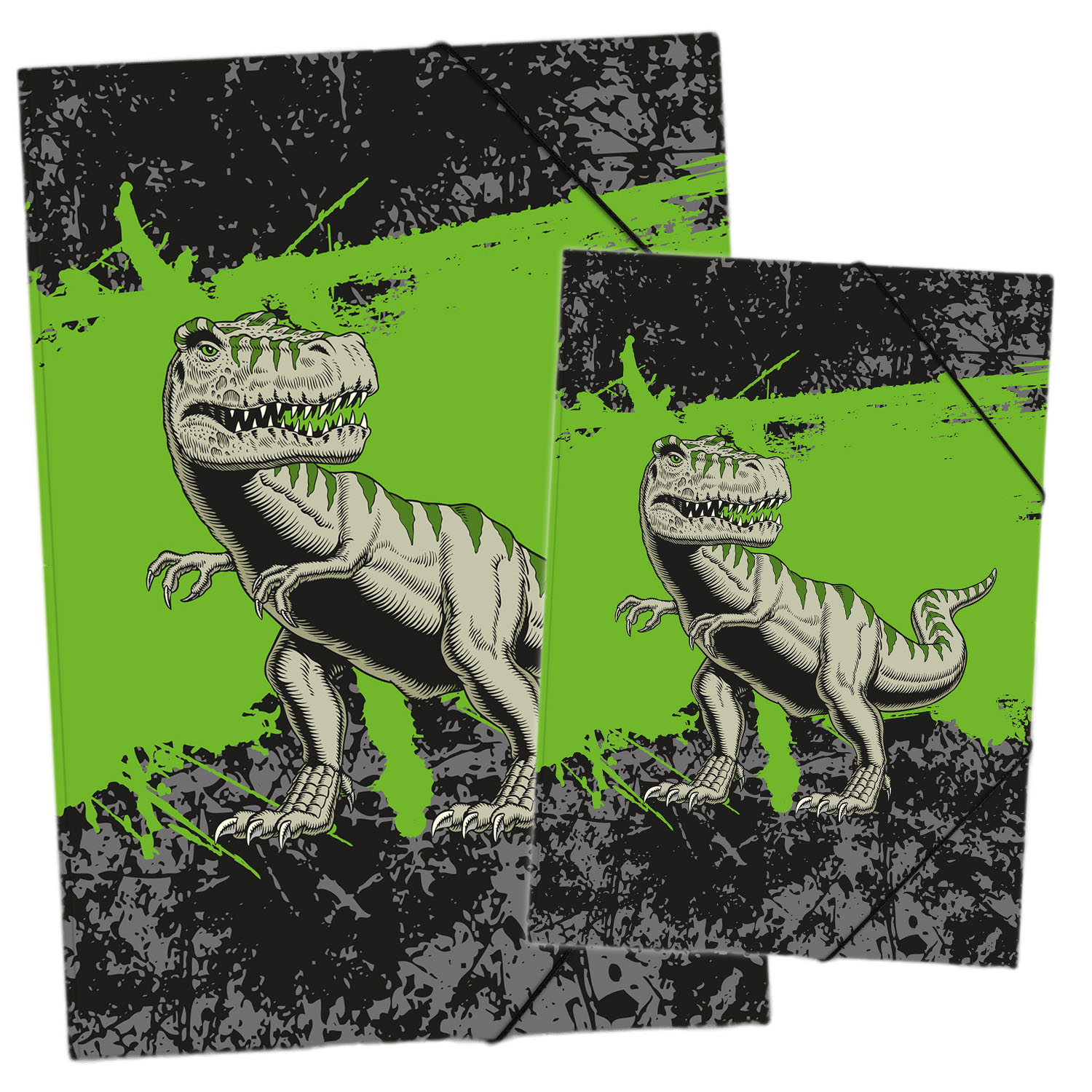 ITENGA Gummizugmappe Zeichenmappe Karton A4 und A3 Motiv...