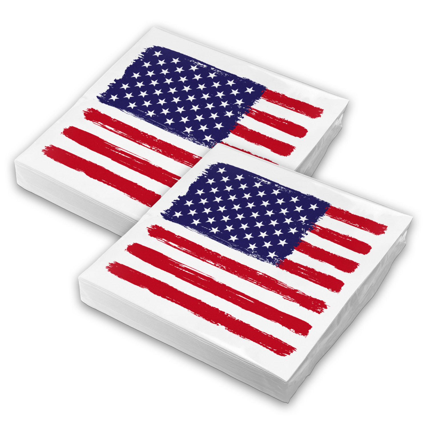 itenga 40x Serviette USA - Amerika Set