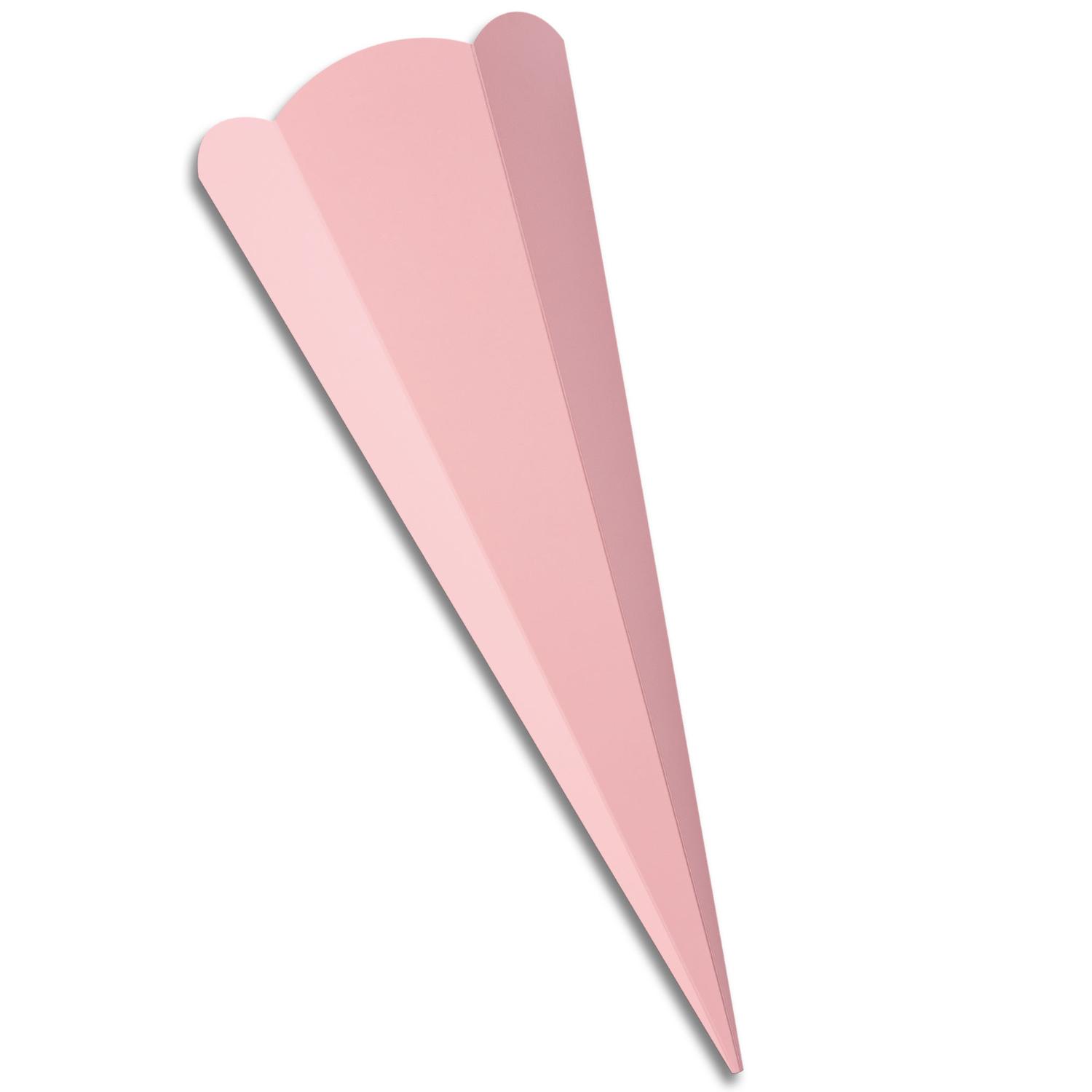 Schult�ten-Zuschnitt 6-eckig, 68cm ROSA - Schult�ten Roh...