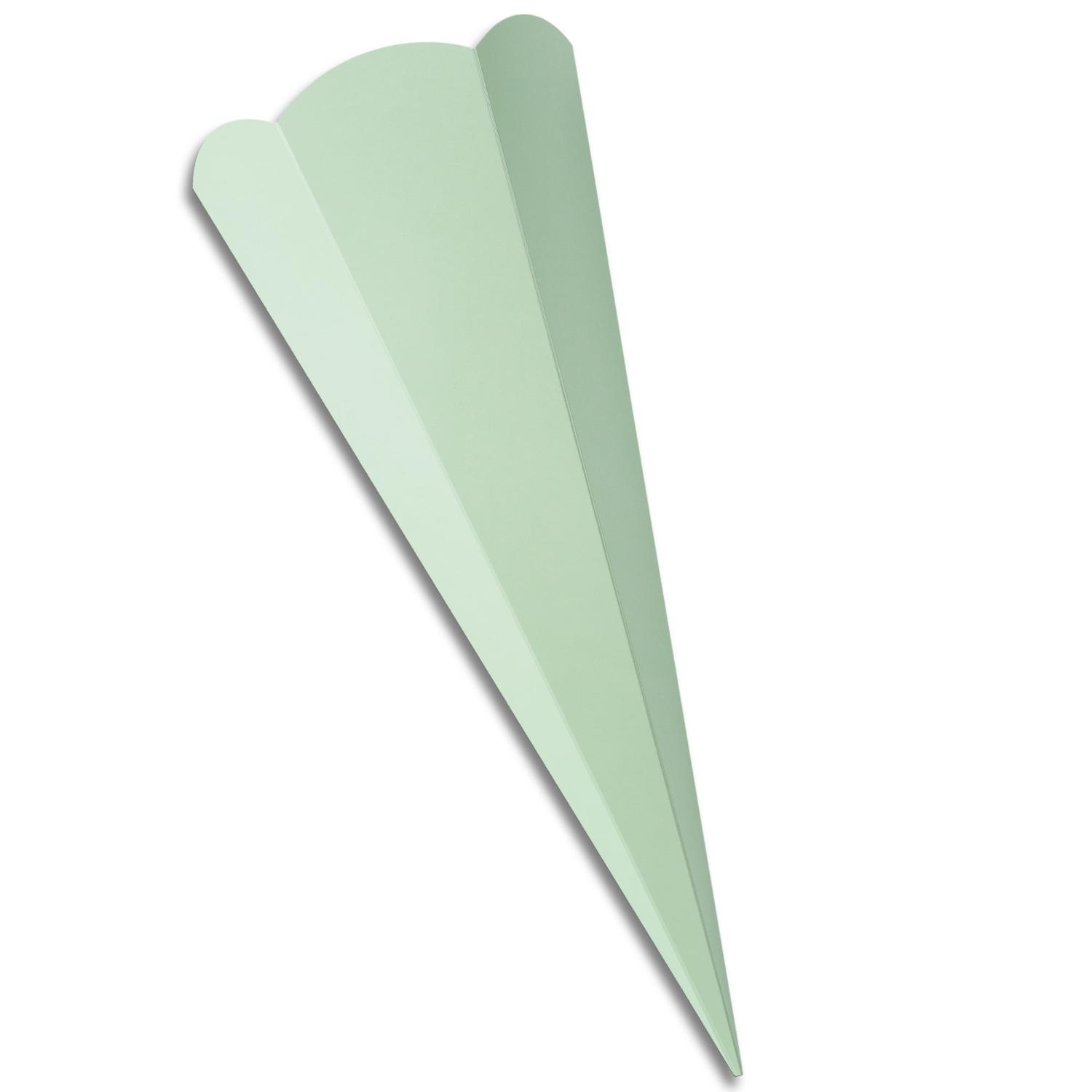 Schult�ten-Zuschnitt 6-eckig, 68cm MINT - Schult�ten Roh...