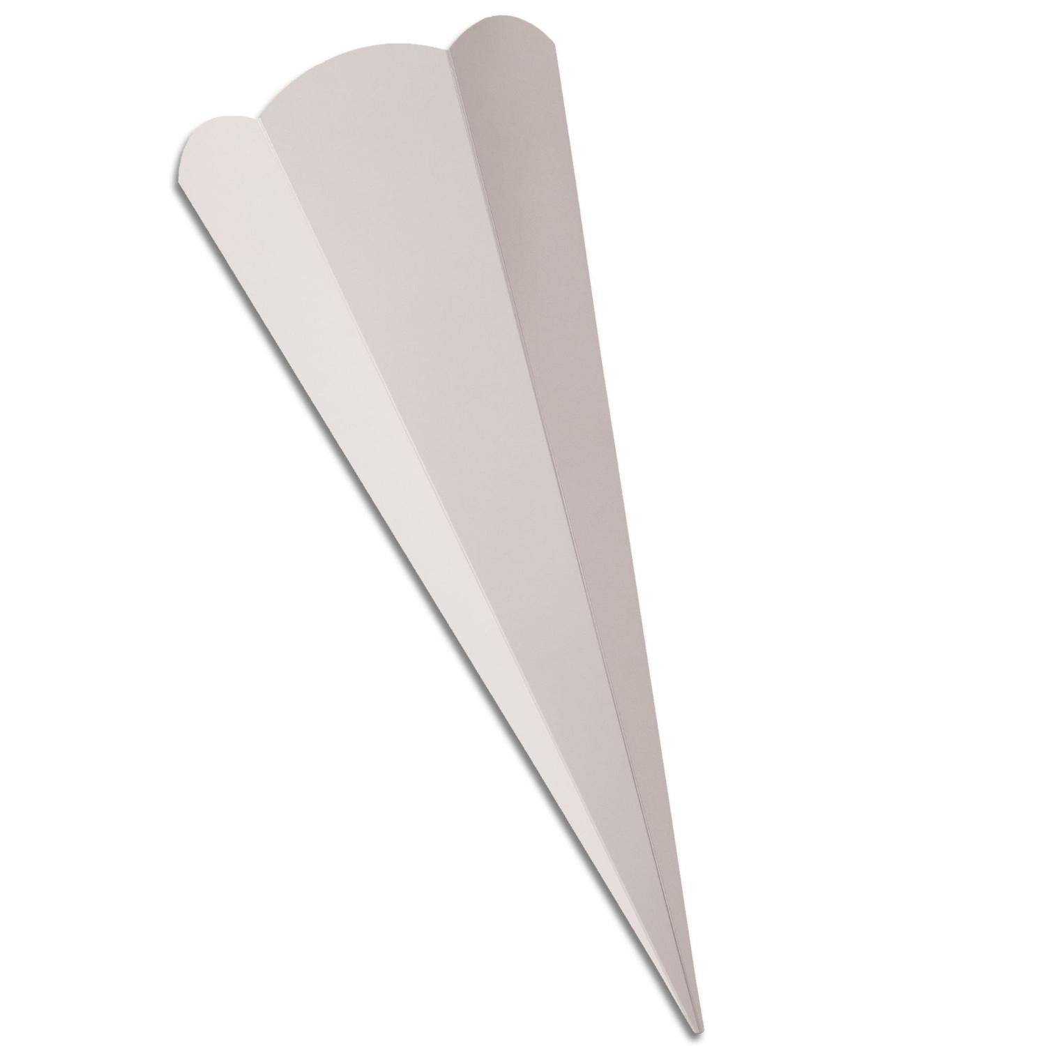 Schult�ten-Zuschnitt 6-eckig, 68cm GRAU - Schult�ten Roh...