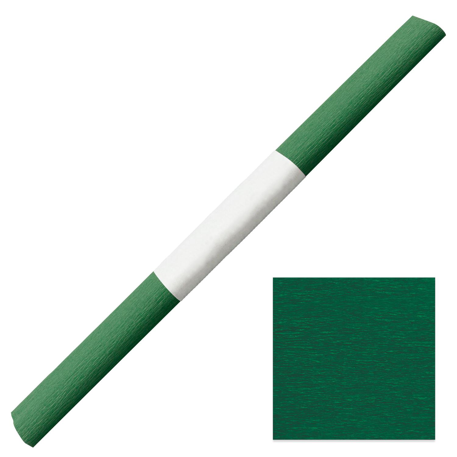1x Feinkrepp MOOS GR�N 50x250cm Rolle (Nr. 141)