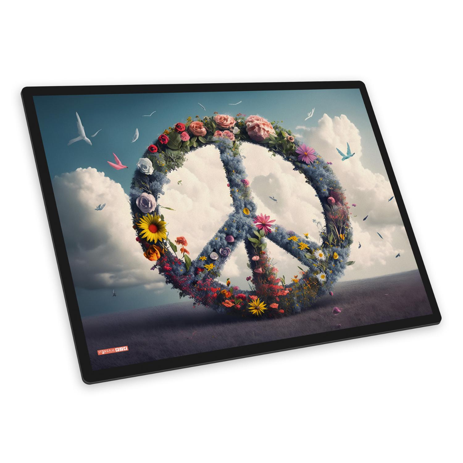 itenga Schreibunterlage V1 Motiv Peace
