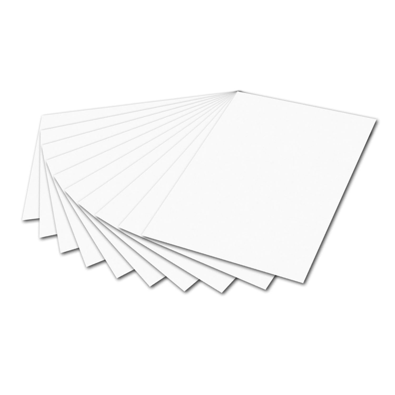 itenga Fotokarton, 100 x 70 cm, 300 g/qm wei� - 10 B�gen