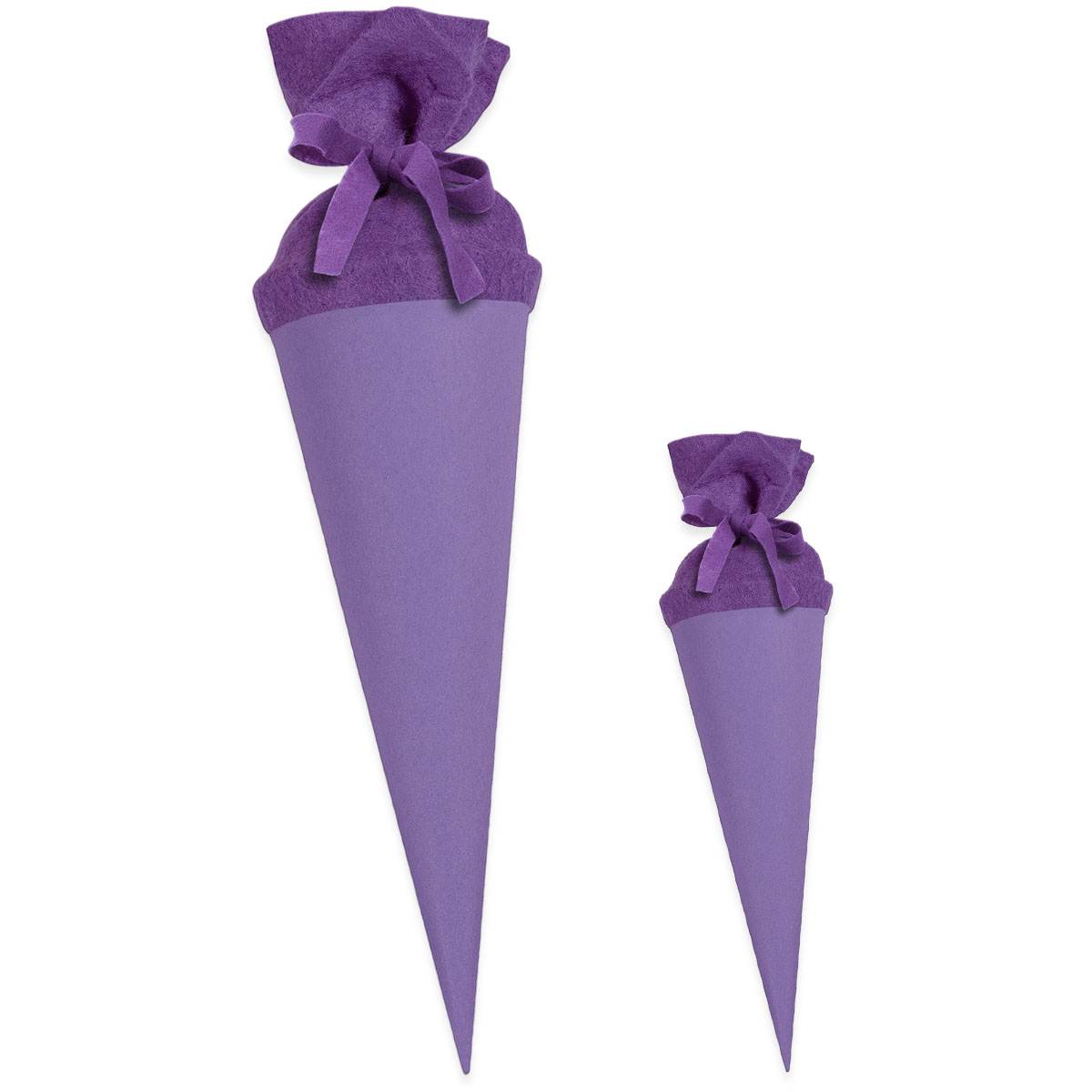 itenga Bastelschult�te 70cm und Geschwister 35cm mit Fil...